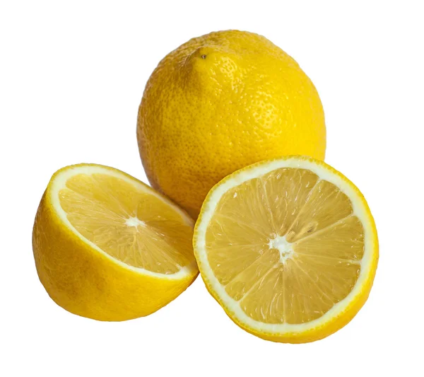 Lemons. Isolated on white background — Stock Photo, Image