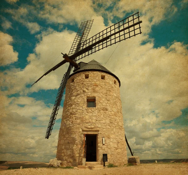 Castilla-la mancha, Spanyolország. — Stock Fotó