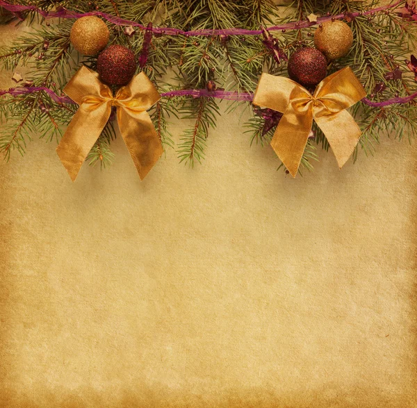 Christmas border — Stock Photo, Image