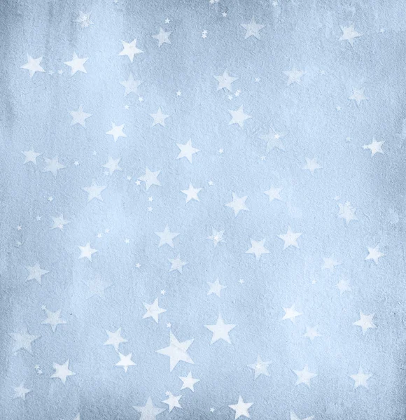 Вінтажний папір з зірками — стокове фото