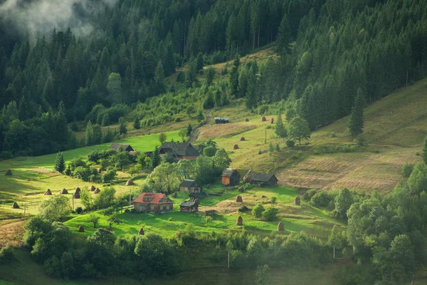 Landscape in the Carpathian Mountains — Stock Photo, Image