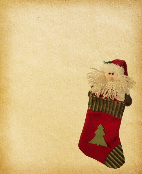圣诞袜 — 图库照片