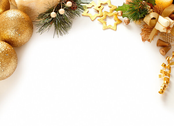 Decoração de Natal . — Fotografia de Stock
