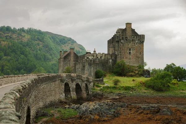 Château de donan eilean — Photo