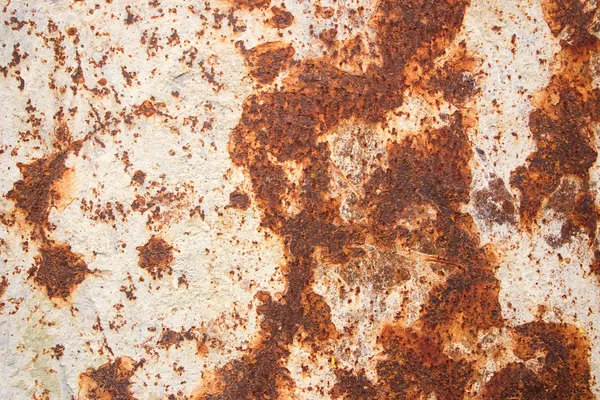 Tekstura powierzchni metalowych stary zardzewiały — Zdjęcie stockowe