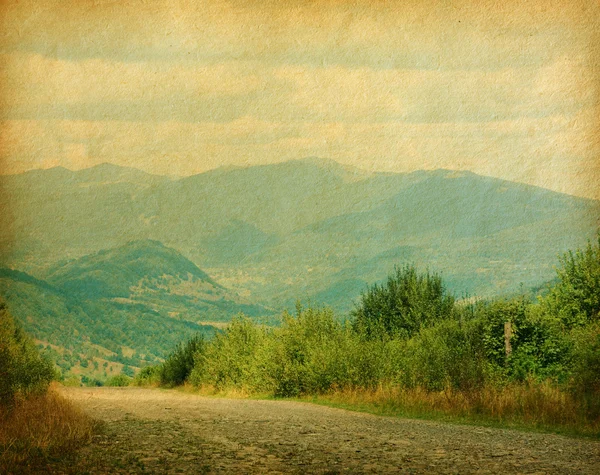 Country Road — Stock Photo, Image