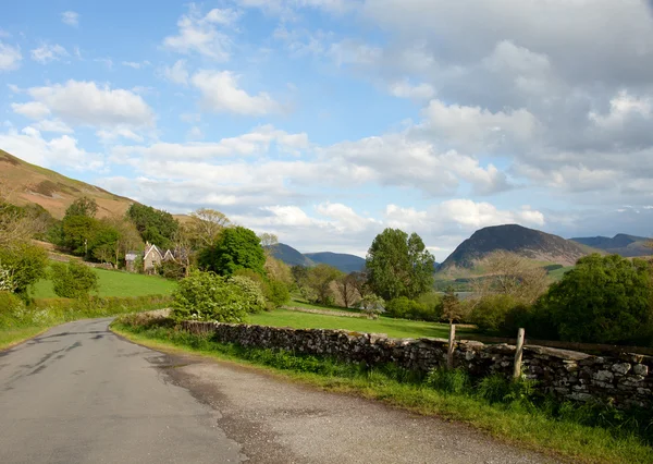 Merengebied, Cumbria, Verenigd Koninkrijk — Stockfoto