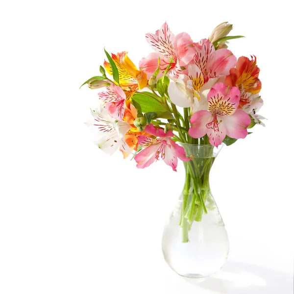 Bouquet di fiori di alstroemeria — Foto Stock