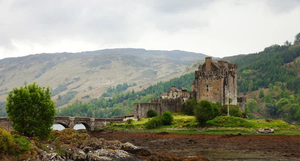 Castillo de Eilean Donan, Escocia. Reino Unido — Foto de Stock