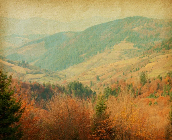 Carpathian Mountains — Stock Photo, Image