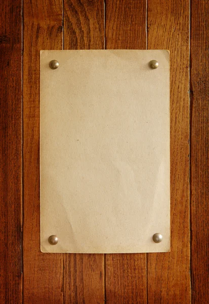 Старая ретро бумага — стоковое фото