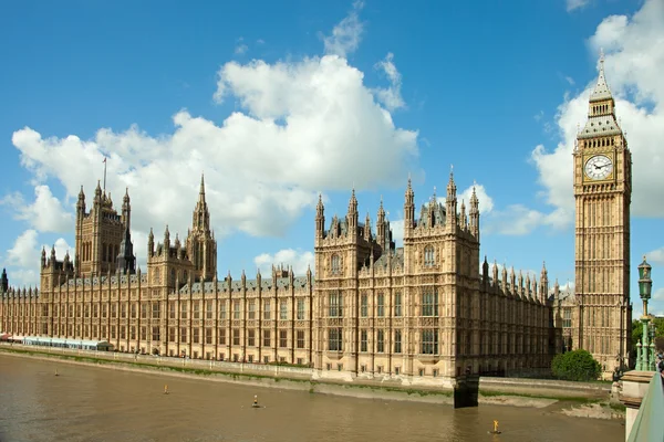 House of Parliament with Big Ben Stock Picture