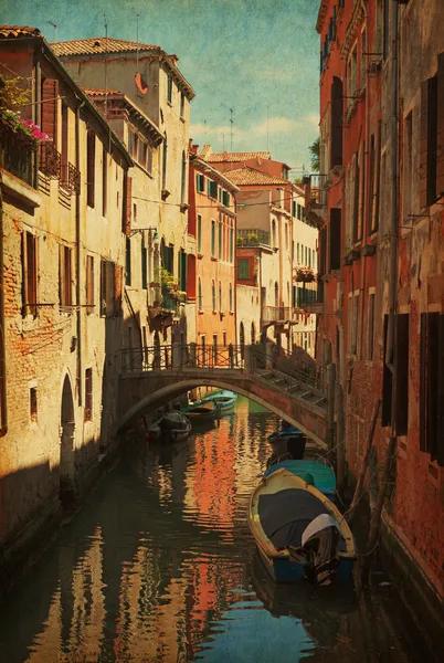 Chanel In Venice — Stock Photo, Image