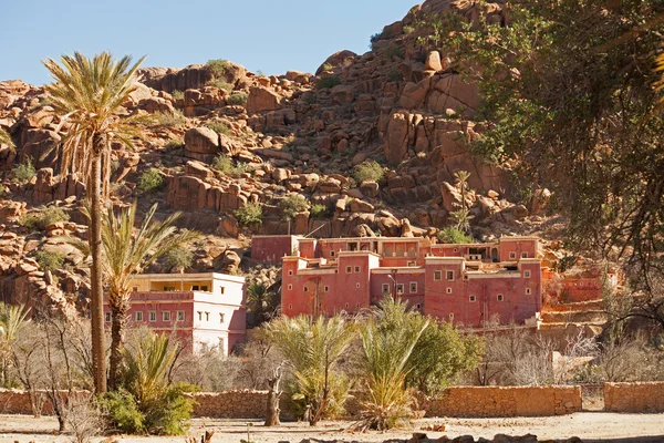 Village near Tafraout, Morocco. — Stock Photo, Image