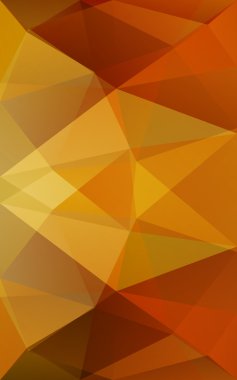 soyut çokgen arka plan.