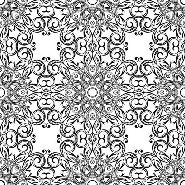 soyut süsleme arka plan, seamless modeli