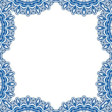 çerçeve süsleme vintage design.