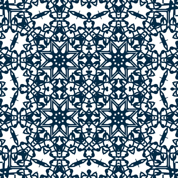 Abstract ornament achtergrond, naadloze patroon — Stockvector