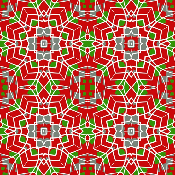 Fondo de ornamento abstracto, patrón sin costuras — Vector de stock