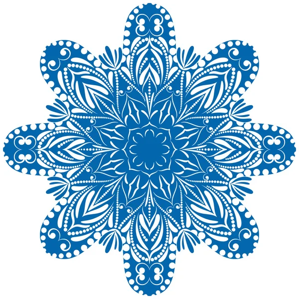 Snowflake. — Stock Vector