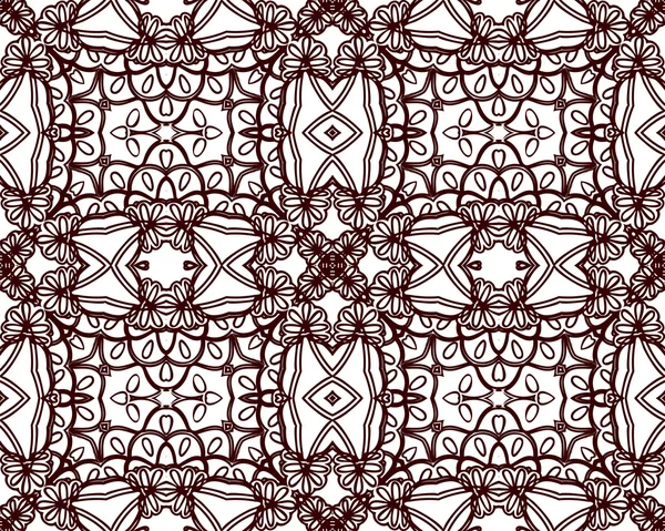 Abstract ornament achtergrond. — Stockvector