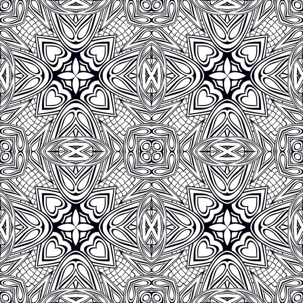 Abstract ornament achtergrond. — Stockvector