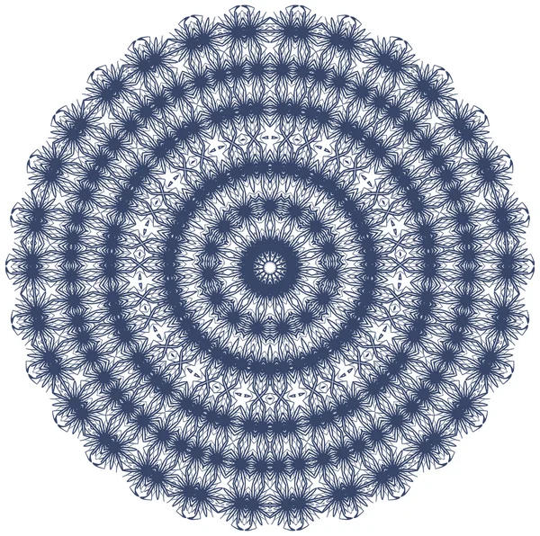 Cirkel ornament. — Stockvector