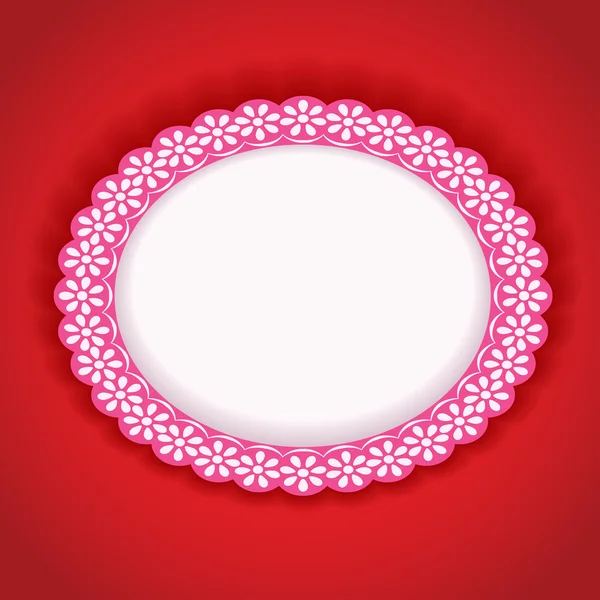 Round frame. — Stock Vector