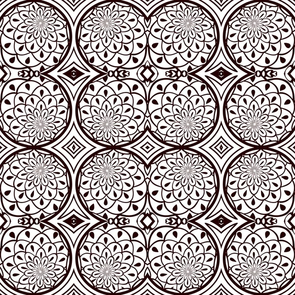 Abstract ornament achtergrond. — Stockvector