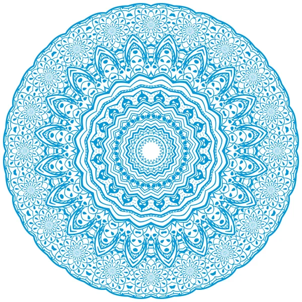 Ornement de cercle . — Image vectorielle