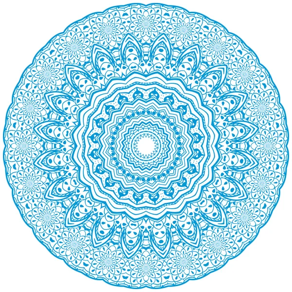 Circle ornament. — Stock Vector