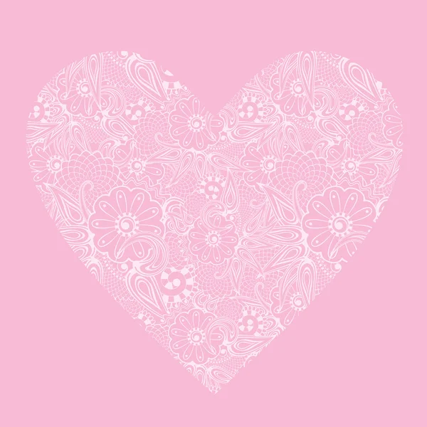 Coeur, valentines . — Image vectorielle