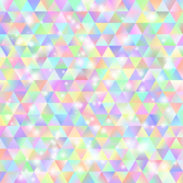 Abstrakt polygon. — Stock vektor