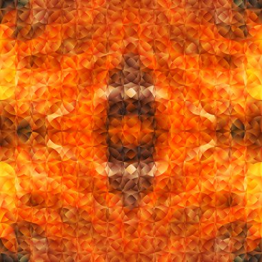 fondo rojo abstracto, estilo mosaico.