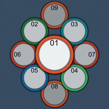 işiniz için şablon.