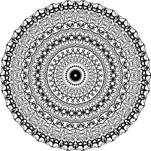Современная круглая текстура . — стоковый вектор