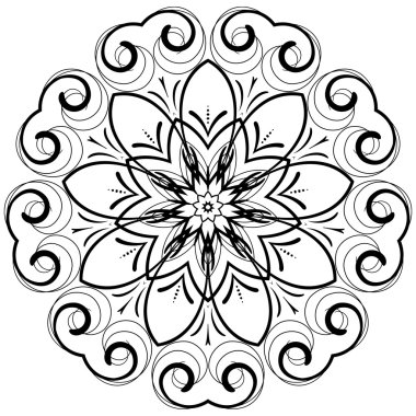 modern tasarım yuvarlak doku.