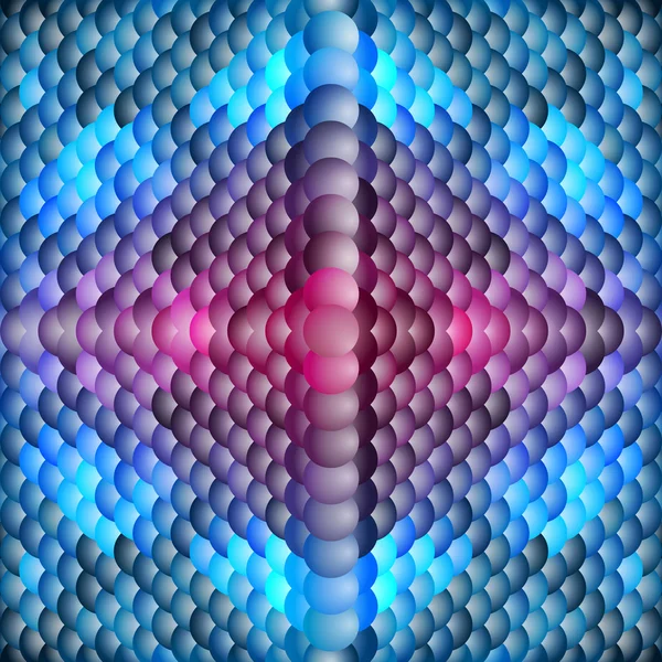 Fond polygone abstrait . — Image vectorielle