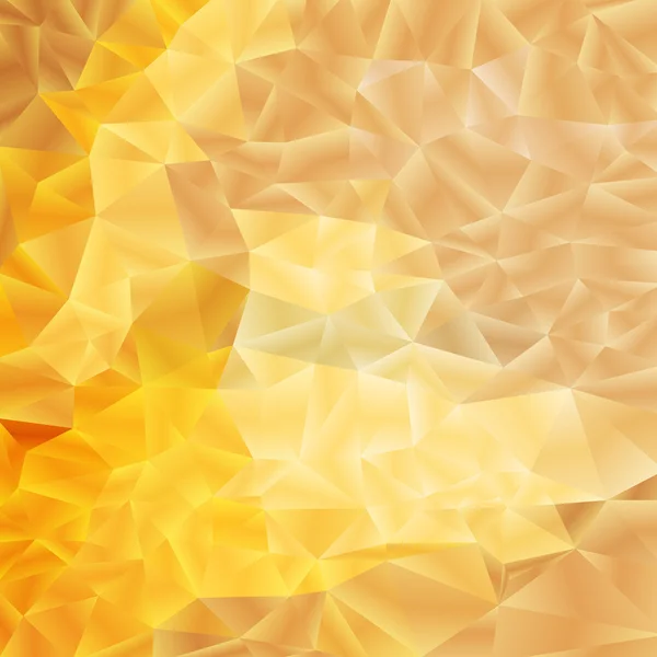 Abstrakt geometrisk polygonal bakgrund. — Stock vektor