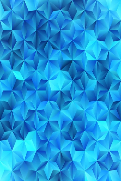 Abstrakter geometrischer polygonaler Hintergrund. — Stockvektor