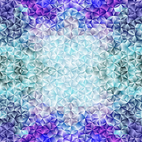 Abstrakter geometrischer polygonaler Hintergrund. lizenzfreie Stockillustrationen
