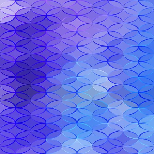 Fondo poligonal geométrico abstracto. — Vector de stock