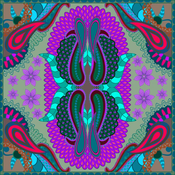 paisley bandana.