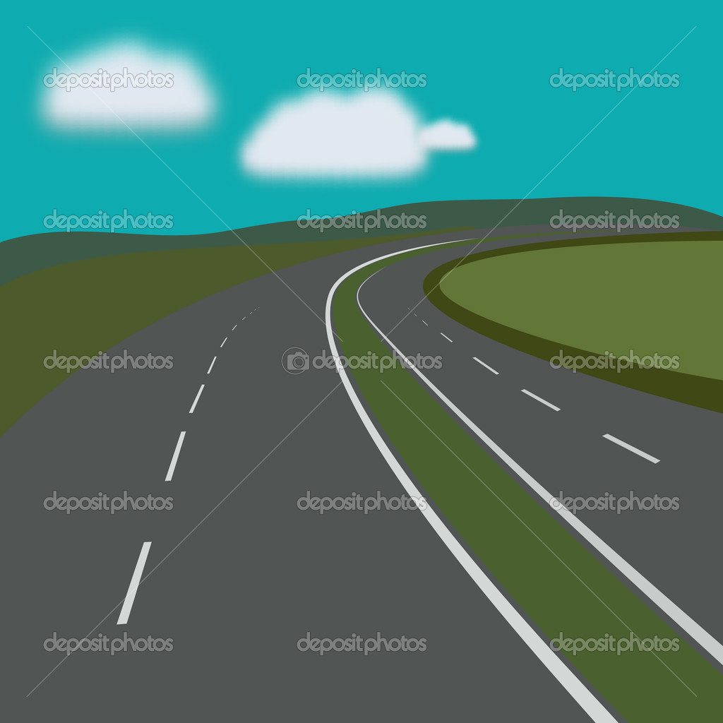Kurvenreiche Autobahn. von ©LukAlex 51300253