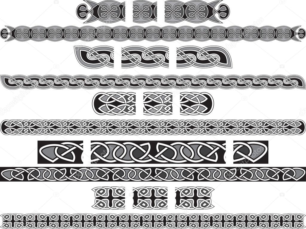 celtic patterns for design