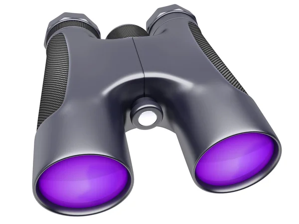 Dispositivo binocular para la supervisión — Foto de Stock