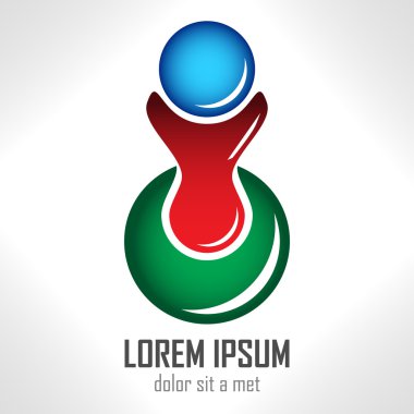 tasarım vektör logo şablonu