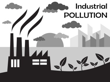 Hava kirliliği fabrikası