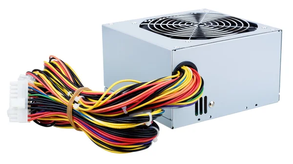 The power supply unit of personal computer — Stock Photo, Image