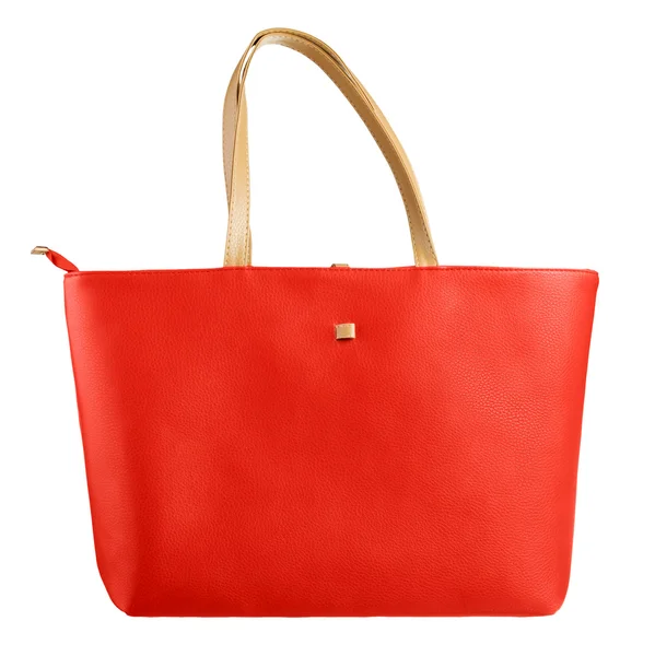 Piros női táska — Stock Fotó
